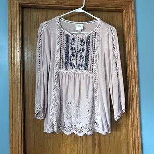 EUC Knox Rose Top